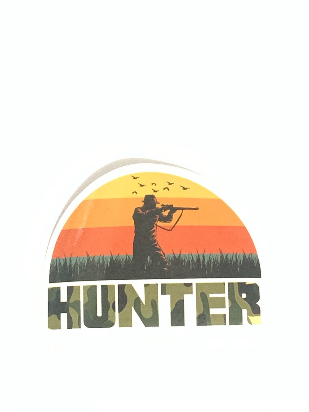 Hunter Vinyl Sticker